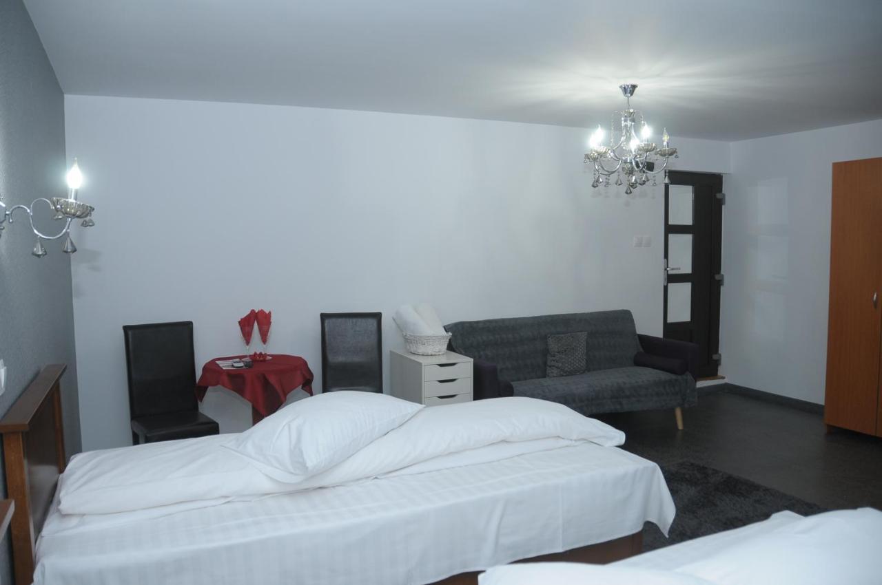Pensiunea Casa Simoni Ploieşti Exteriér fotografie