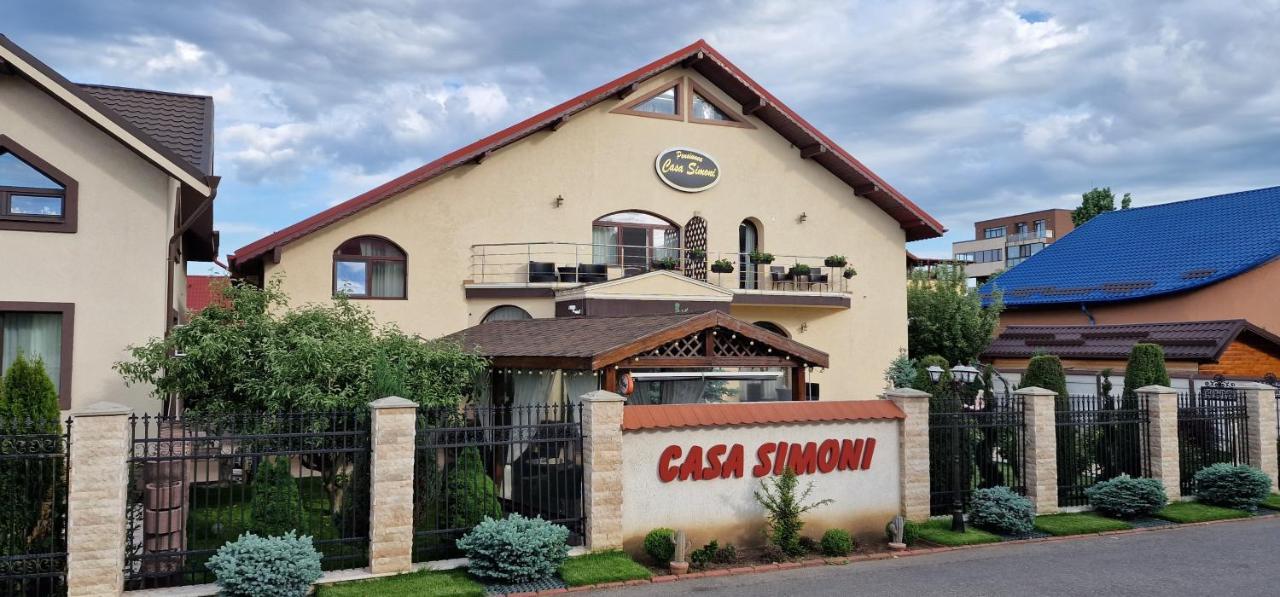 Pensiunea Casa Simoni Ploieşti Exteriér fotografie