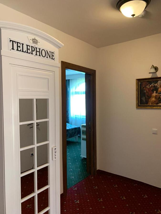 Pensiunea Casa Simoni Ploieşti Exteriér fotografie